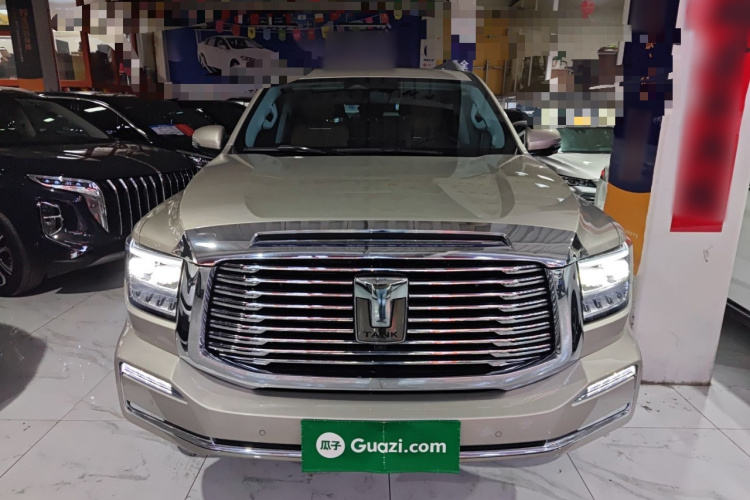 坦克500 2022款 3.0T 商务版 造境型 7座车身外观6001