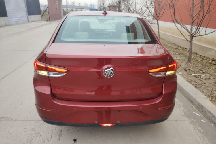 别克 英朗 2019款 15T 双离合互联精英型 国VI车身外观6