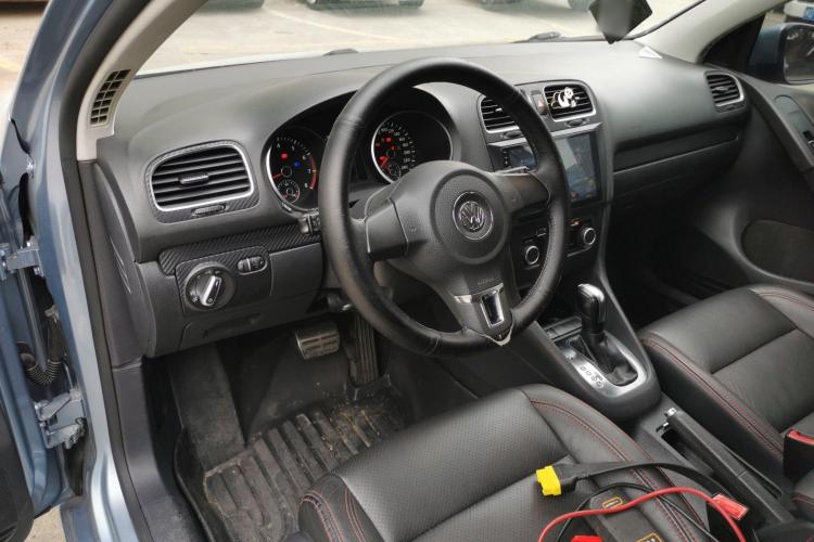 大众 高尔夫 2012款 1.4TSI 自动舒适型中控内饰12