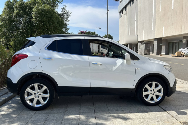 别克 昂科拉 2015款 1.4T 自动两驱都市领先型车身外观6002