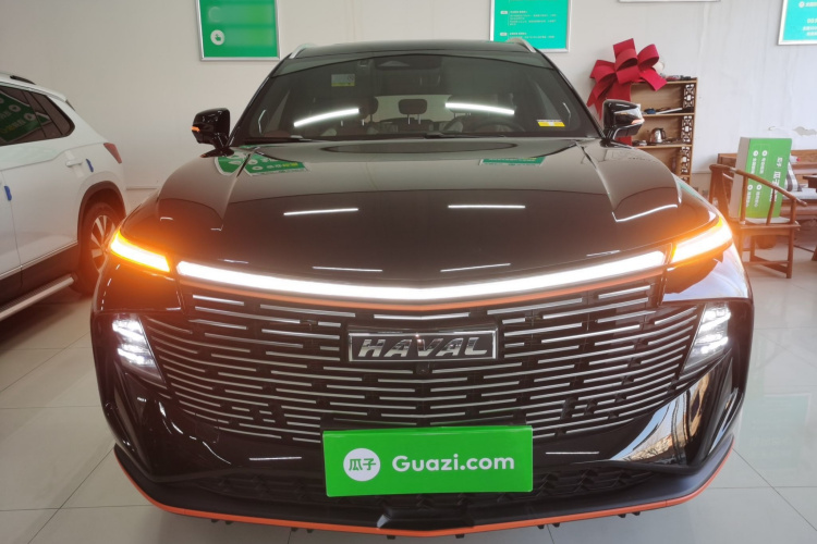 哈弗神兽 2022款 1.5T 智享版车身外观2