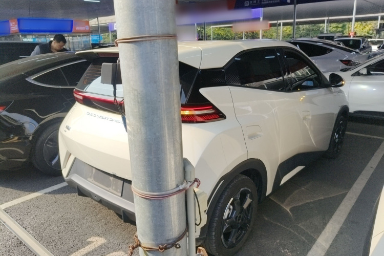 比亚迪 海鸥 2023款 自由版车身外观7