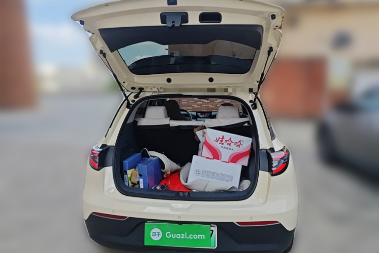 吉利银河 星愿 2025款 410km 自由版局部细节23