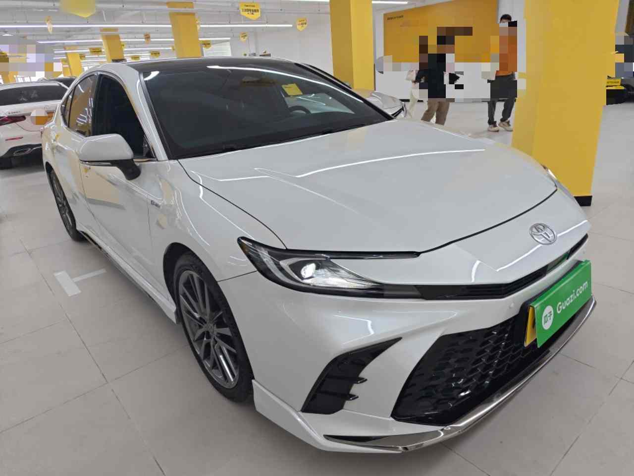 丰田 凯美瑞 2024款 双擎 2.0HXS 运动Plus版(5)