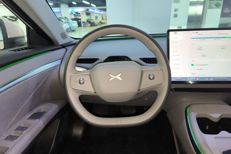 小鹏MONA M03 2024款 620 超长续航中控内饰13