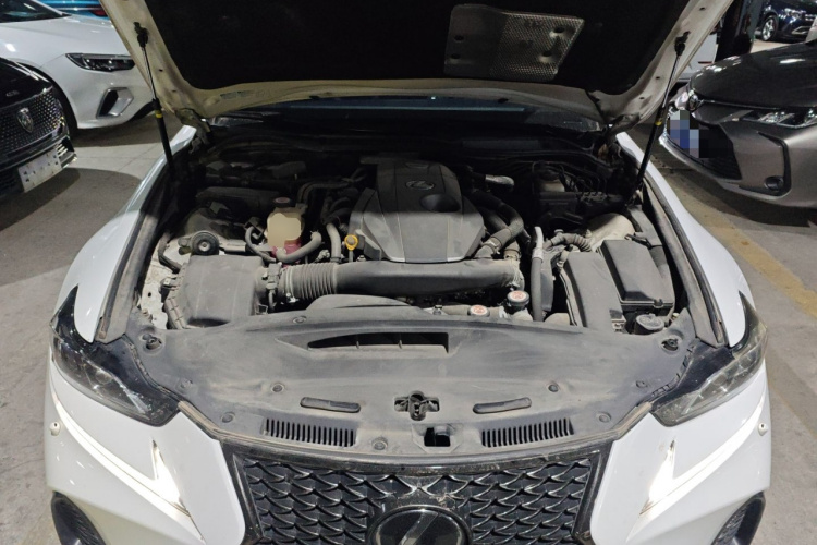 雷克萨斯IS 2017款 300 F SPORT版机舱底盘24