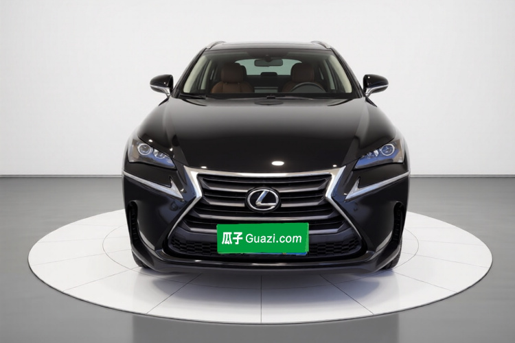 雷克萨斯NX 2015款 200t 全驱 锋尚版车身外观2