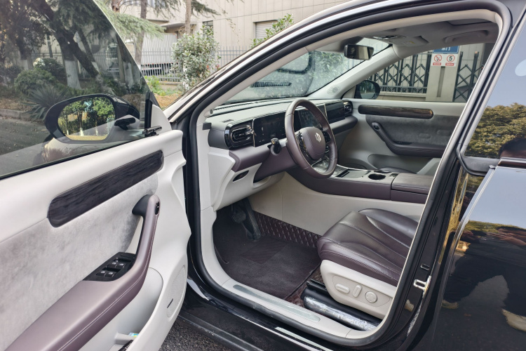 零跑汽车 零跑C11 2021款 尊享版中控内饰7002