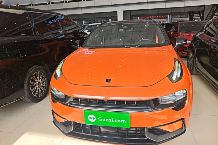 领克02 Hatchback 2021款 2.0TD Halo车身外观6001