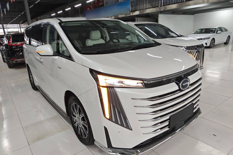 广汽传祺 传祺E9 2023款 E9 MAX车身外观3