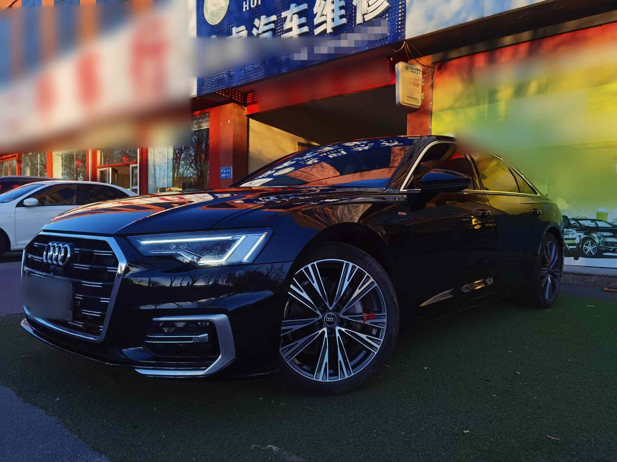 奥迪A6L 2025款 改款 45 TFSI 臻选动感型(2)
