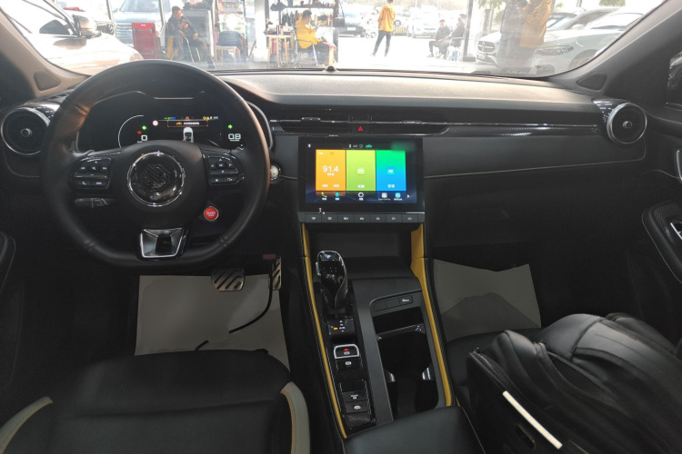 名爵 MG6 2021款 Pro 1.5T 自动Trophy豪华版中控内饰12