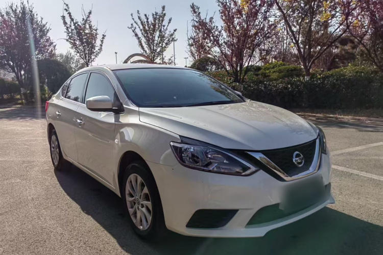 日产 轩逸 2022款 经典 1.6XE CVT舒适版车身外观6003