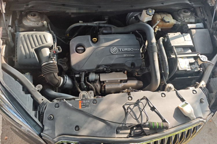 别克 昂科威 2015款 20T 两驱精英型局部细节24