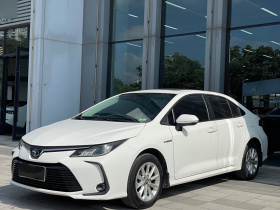 丰田 卡罗拉 2021款 双擎 1.8L E-CVT精英版