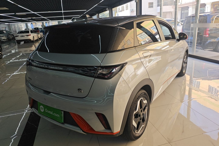 比亚迪 海豚 2021款 405km 时尚版车身外观7