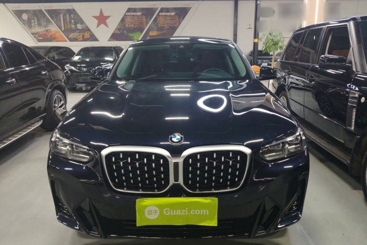 宝马X4 2022款 xDrive 25i M运动套装车身外观6001