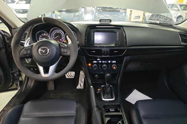 马自达 阿特兹 2015款 2.5L 蓝天运动版中控内饰12