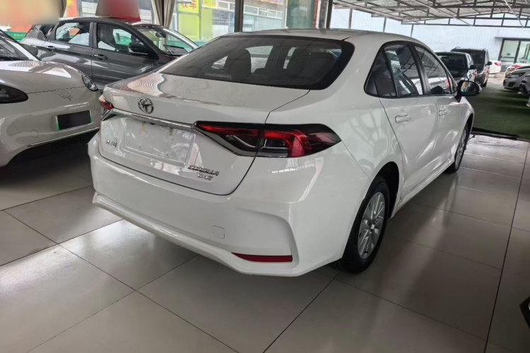 丰田 卡罗拉 2025款 1.2T 先锋版车身外观6005