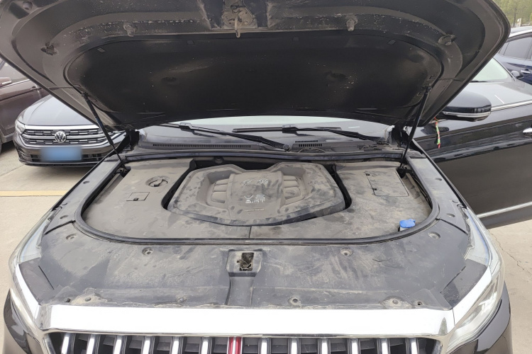 红旗HS7 2019款 3.0T 自动四驱智联旗畅版局部细节24