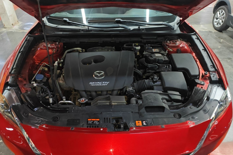 马自达CX-4 2018款 2.0L 自动两驱蓝天品位升级版 国V局部细节24