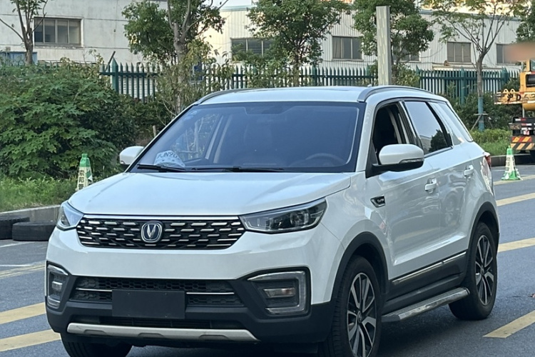 长安CS55 2018款 1.5T 自动炫动型 国V车身外观6003