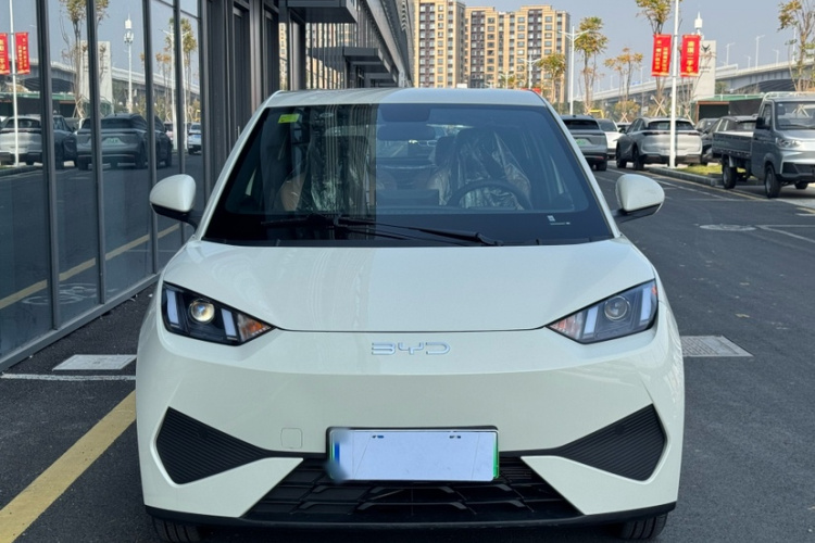 比亚迪 海鸥 2025款 智驾版 305km 活力版车身外观6001