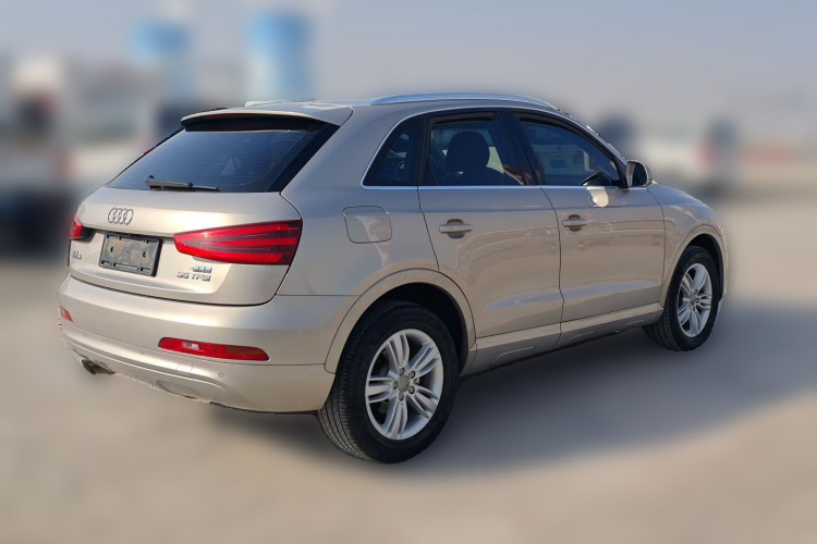 奥迪Q3 2013款 35 TFSI 舒适型车身外观7