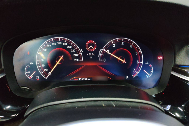 宝马5系 2019款 525Li M运动套装局部细节14