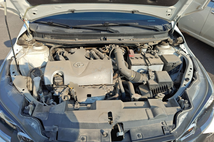 丰田 YARiS L 致炫 2021款 1.5L CVT领先版机舱底盘24