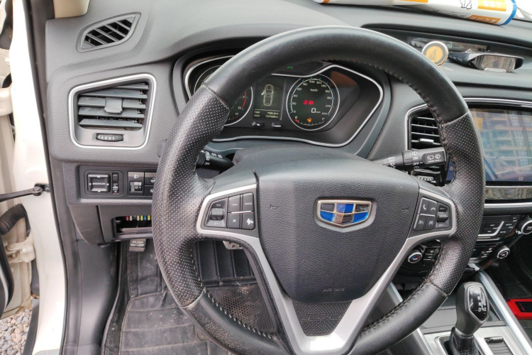 吉利汽车 远景X6 2016款 1.3T CVT豪华型局部细节13