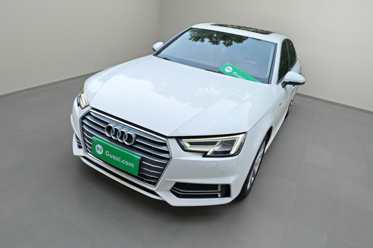 奥迪A4L 2018款 30周年年型 40 TFSI 时尚型车身外观1