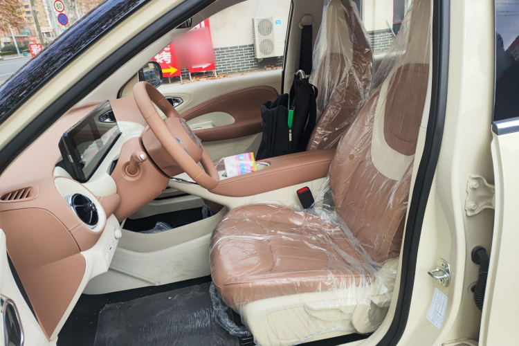 五菱汽车 五菱缤果 2025款 333km 悦享款中控内饰19