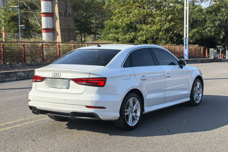 奥迪A3 2020款 Limousine 35 TFSI 时尚型 国VI车身外观6006