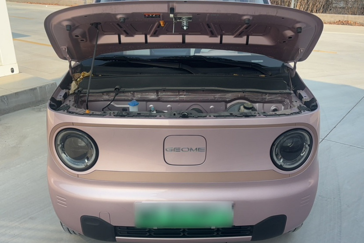 吉利银河 2024款 熊猫mini 200km 耐力熊局部细节24