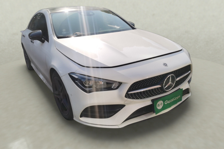 奔驰CLA 2021款 CLA 260 4MATIC车身外观3