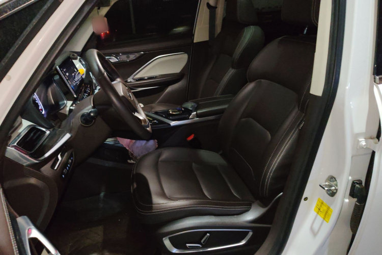 吉利汽车 嘉际 2021款 智擎 1.5TD DCT尊贵型中控内饰19