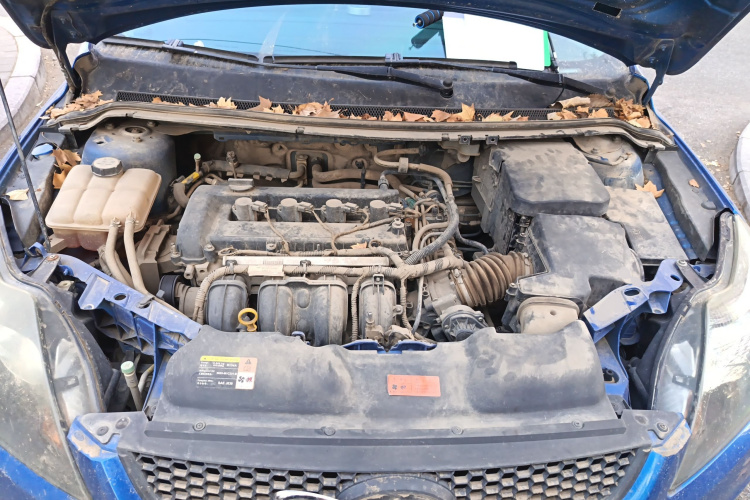 福特 福克斯 2013款 两厢经典 1.8L 手动基本型局部细节24