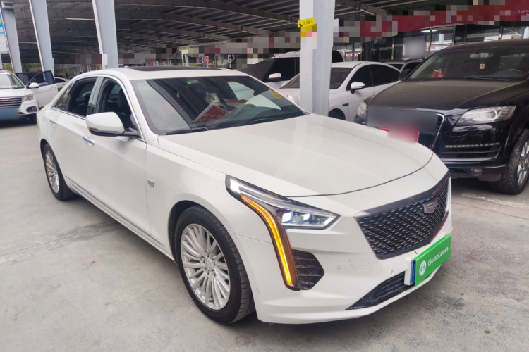 凯迪拉克CT6 2021款 28T 精英型车身外观3