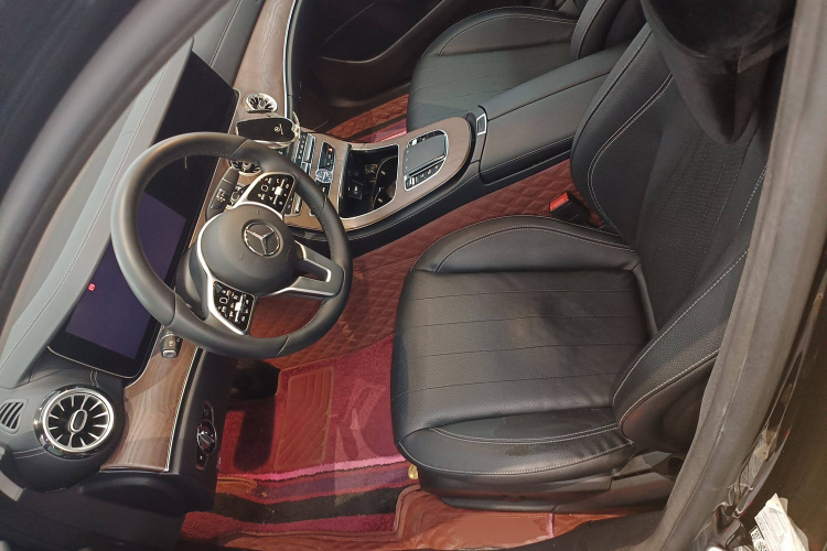 奔驰E级 2020款 改款 E 300 L 时尚型局部细节19