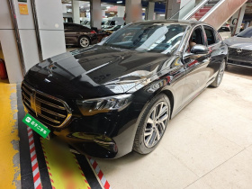 奔驰E级 2024款 E 300 L 时尚型