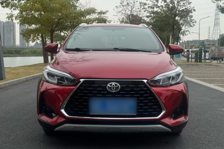 丰田 YARiS L 致炫 2020款 致炫X 1.5L CVT领先版车身外观6002