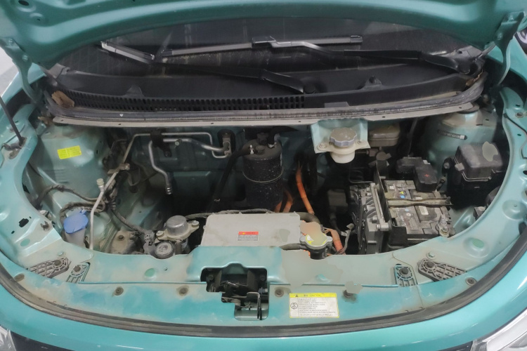 思皓 2022款 花仙子款 四叶草机舱底盘24