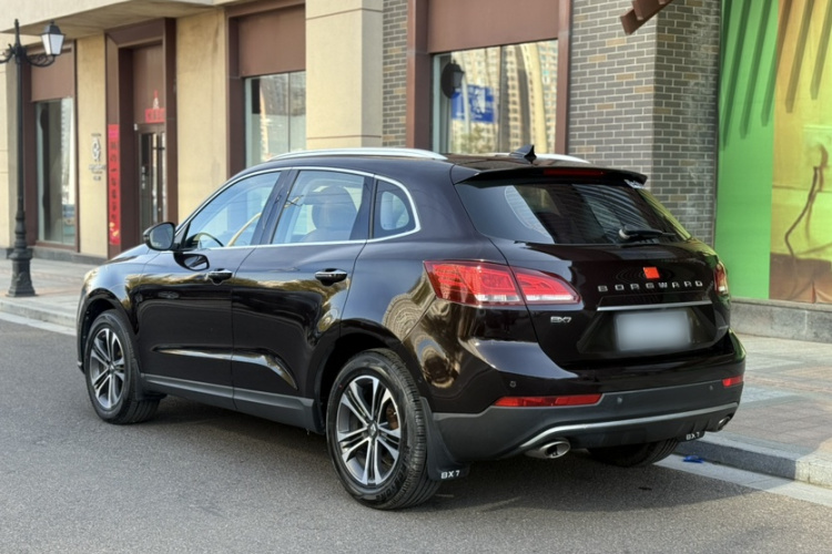 宝沃BX7 2016款 28T 两驱豪华版 5座车身外观6004