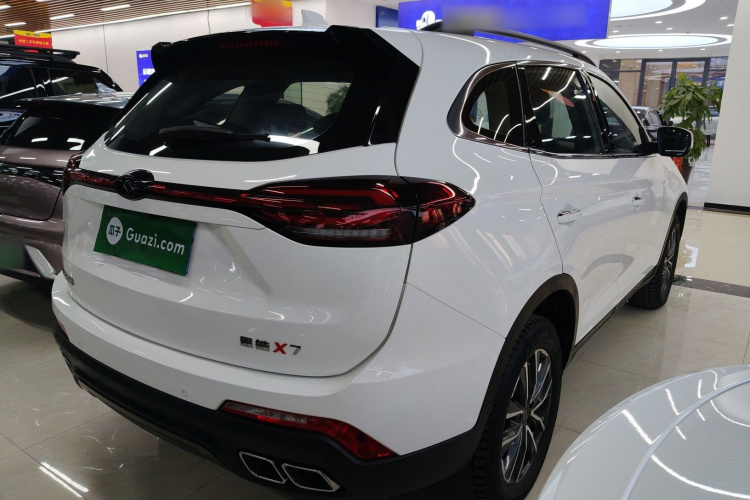 思皓X7 2021款 1.5T 尊贵型车身外观7