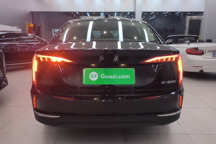 红旗E-QM5 2023款 改款 基础出行版车身外观6