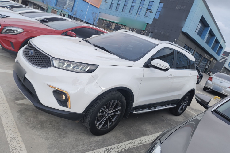 福特 领界 2019款 EcoBoost 145 CVT铂领型 国VI车身外观6003