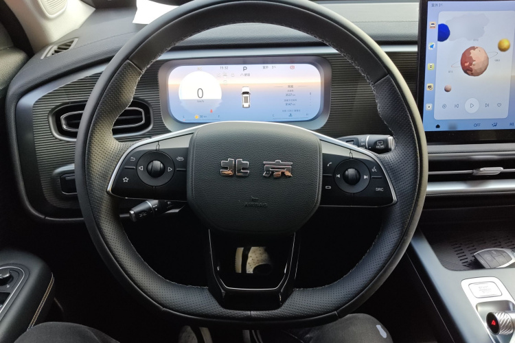 北京越野 北京BJ30 2024款 1.5T 轻野Pro版中控内饰13