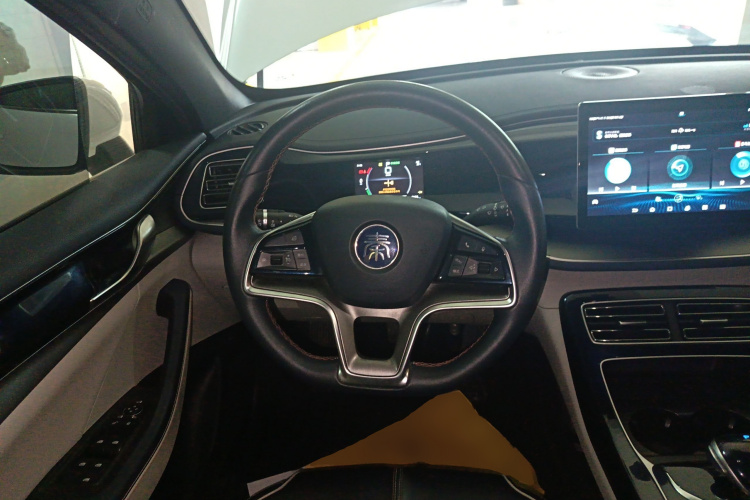 比亚迪 秦PLUS 2021款 EV 400KM 豪华型局部细节13
