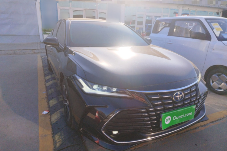 丰田 亚洲龙 2022款 双擎 2.5L 豪华版车身外观6002